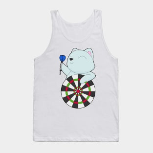 Cat Darts Dartboard Tank Top